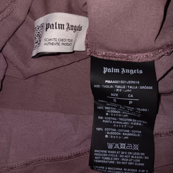 PALM ANGELS TEDDY BEAR PRINT T-SHIRT - Picture 2 of 11